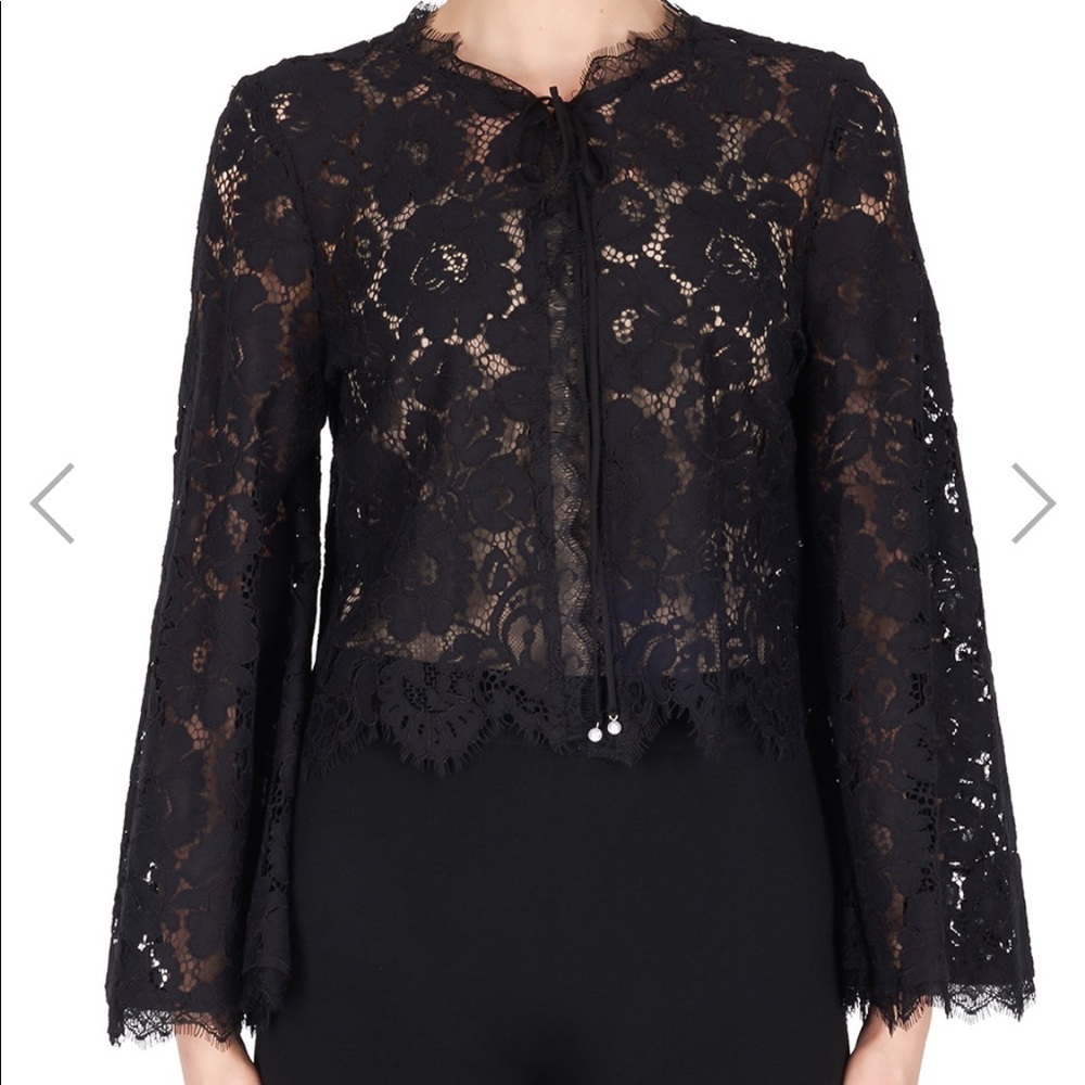 Lace cover